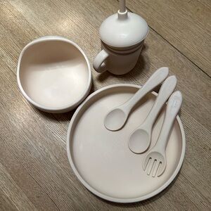 mommy’s ark baby silicone feeding set